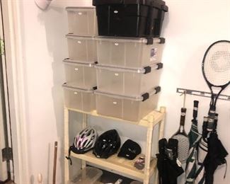 Items Located In The Garage