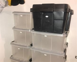 Items Located In The Garage