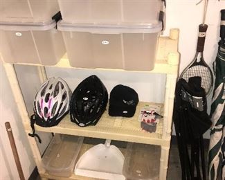 Items Located In The Garage