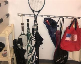 Items Located In The Garage