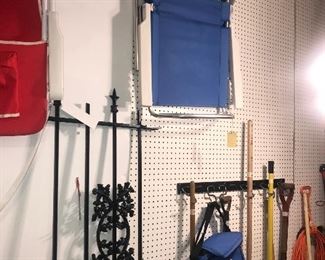 Items Located In The Garage