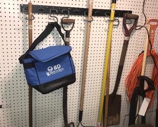 Items Located In The Garage