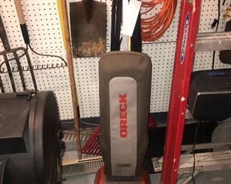 Items Located In The Garage