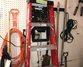 Items Located In The Garage