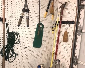 Items Located In The Garage