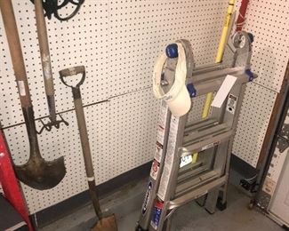 Items Located In The Garage