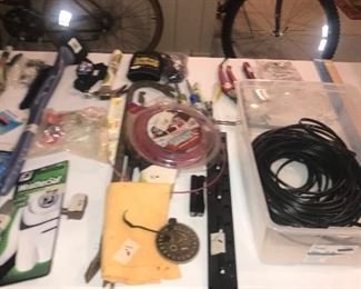 Items Located In The Garage