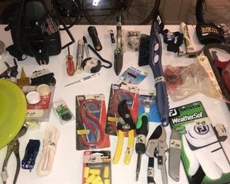 Items Located In The Garage