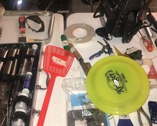 Items Located In The Garage
