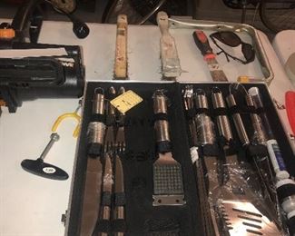Items Located In The Garage
