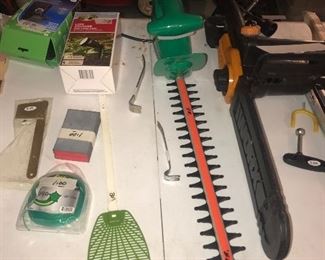 Items Located In The Garage