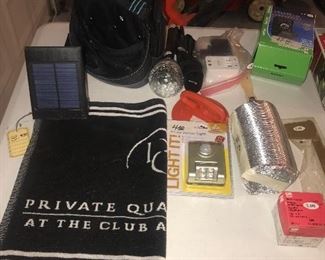 Items Located In The Garage