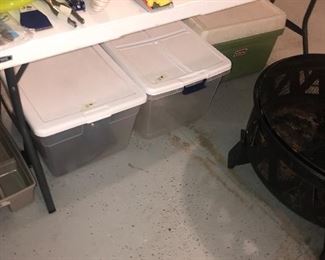 Items Located In The Garage