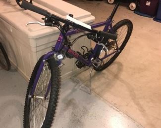 Items Located In The Garage