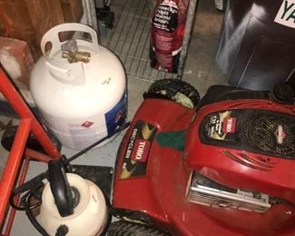 Items Located In The Garage