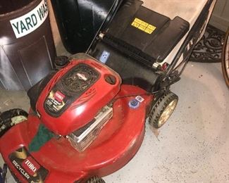Items Located In The Garage