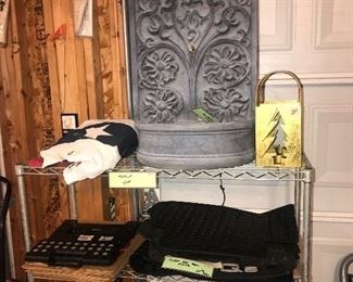 Items Located In The Garage