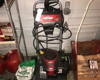 Items Located In The Garage