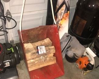 Items Located In The Garage