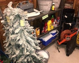 Items Located In The Garage