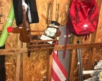 Items Located In The Garage