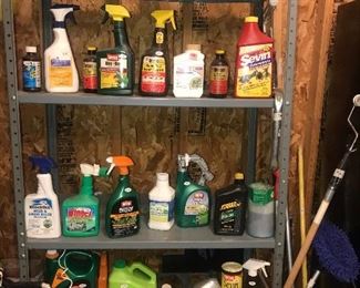 Items Located In The Garage