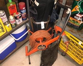 Items Located In The Garage