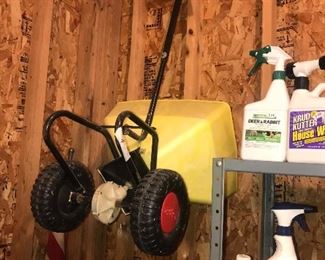 Items Located In The Garage