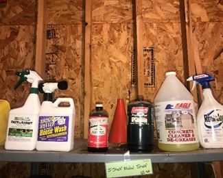 Items Located In The Garage