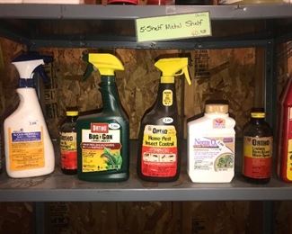 Items Located In The Garage