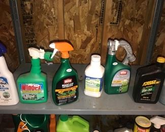 Items Located In The Garage
