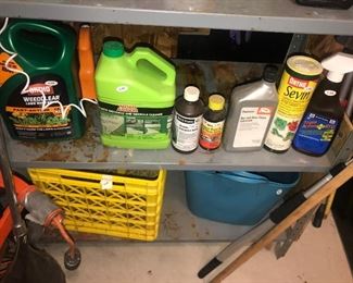 Items Located In The Garage