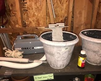 Items Located In The Garage