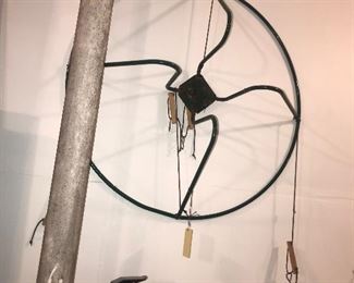 Items Located In The Garage