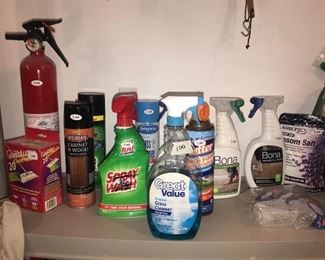 Items Located In The Garage