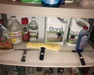 Items Located In The Garage