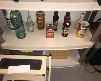 Items Located In The Garage