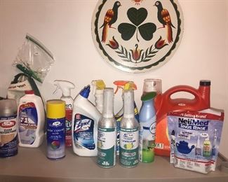 Items Located In The Garage