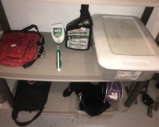 Items Located In The Garage