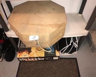 Items Located In The Garage
