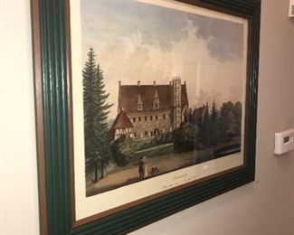 Items Located In The Hallway Leading To The Bedrooms