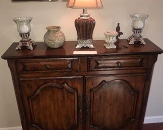 Items Located In The Hallway Leading To The Bedrooms