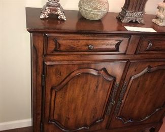 Items Located In The Hallway Leading To The Bedrooms
