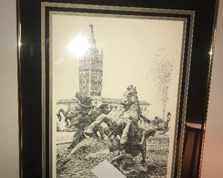 Items Located In The Hallway Leading To The Bedrooms
