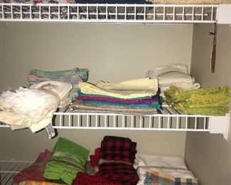 Items Located In The Hallway Leading To The Bedrooms