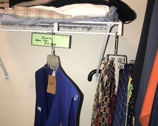 Items Located In The 3rd Bedroom (Master Closet)