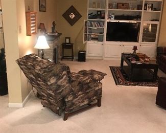 Items Located In The Lower Level Family Room