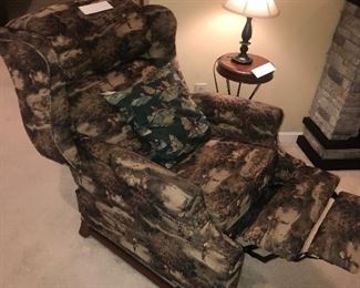 Items Located In The Lower Level Family Room