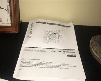 Items Located In The Lower Level Family Room