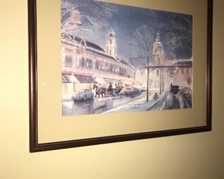 Items Located In The Lower Level Family Room